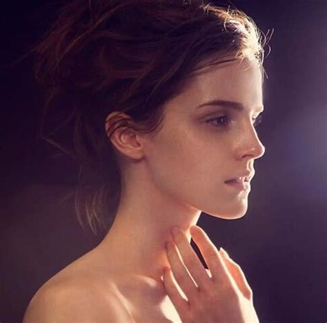 naked pics of emma watson|Emma Watson poses in the nude for Global Green’s ‘Natural。